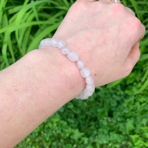Rose quartz bracelet